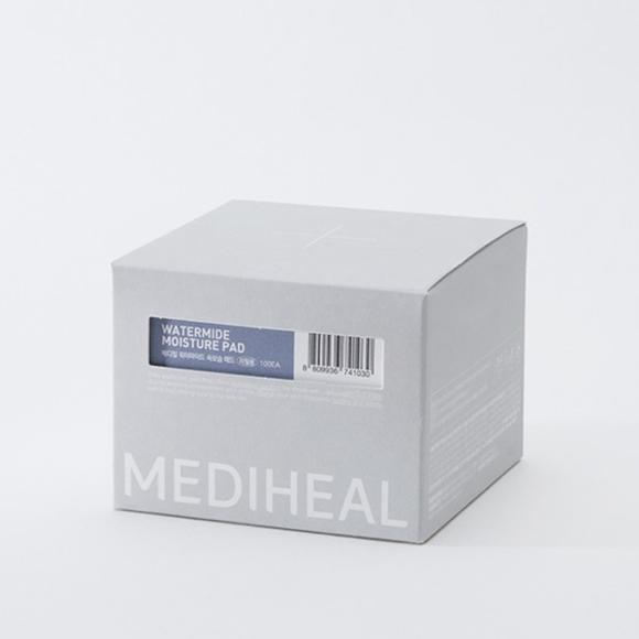 Mediheal 7 Arten von Tonerpads 100 Blatt und Nachfüllung (20 Optionen)
