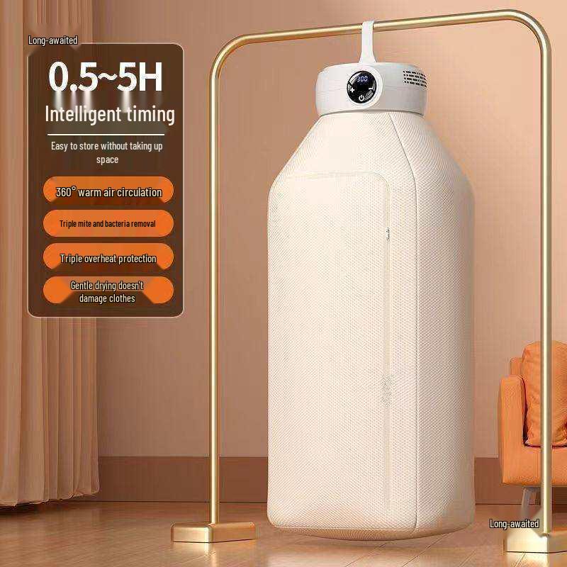 Portable Clothes Dryer Cover, Protective Cloth Bag (Cover Only, Excludes Machine Head)