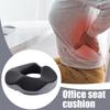 Seat Cushions For Office Chairs Breathable Seat Cushion Foam Donut Butt Pillow Long Sitting Chair Pad Ergonomic Chair Cushion