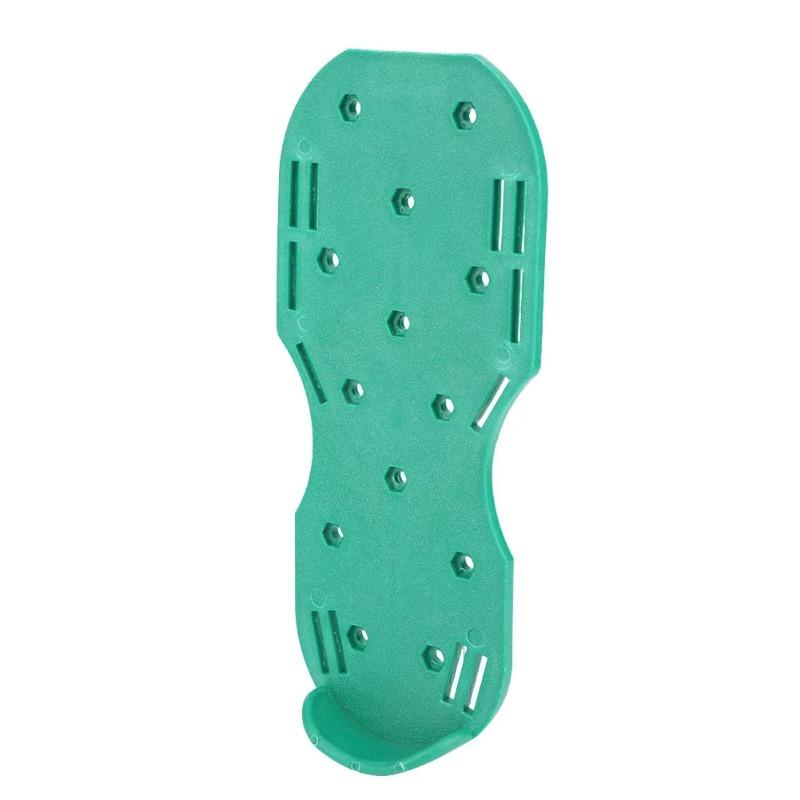 Rasen Nagelschuhe Garten Hof Rasen Belüfterschuhe Rasenfläche Belüften Boden Stachel Sandalen