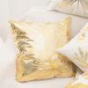 Golden Pillow Cover 45x45CM Pillowcase Comfortable Geometric Cushion Cover  Home