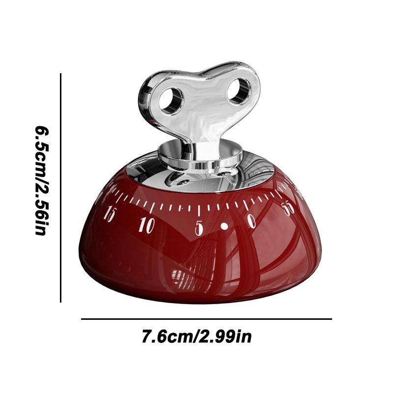 Mechanický budík Magnetický kuchyňský časovač Plastový časovač Připomínka času pečení Odpočítávání času pečení Speciální budík