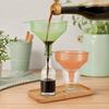 Yousheng 2Pcs Wide Mouth Kitchen Filling Funnel, Oils Liquid Soy Sauce Powder Transfer Funnel, Food Grade Canning Funnel for Bottles &
