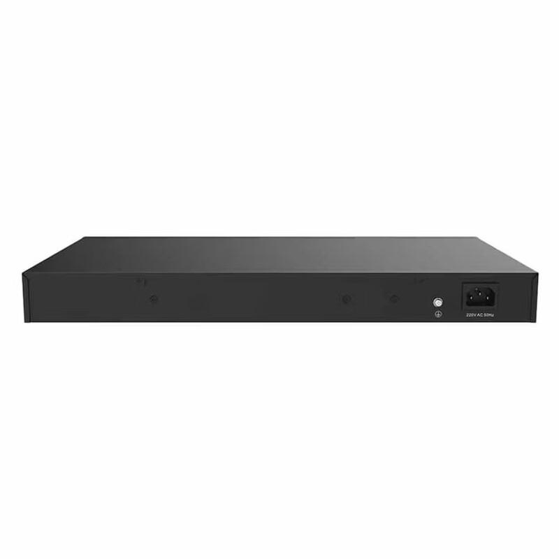 Ruijie 24-Port 100Mbps Unmanaged PoE Switch