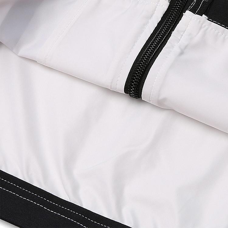 adidas Lightweight Breathable Jacket Men Outerwear White DU8156