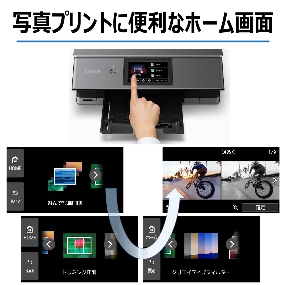 Canon Printer A4 Inkjet Multifunction Printer PIXUS XK500 2022 Premium High Spec Photo Model Compatible 6 Colors Independent Compatible Ink Series