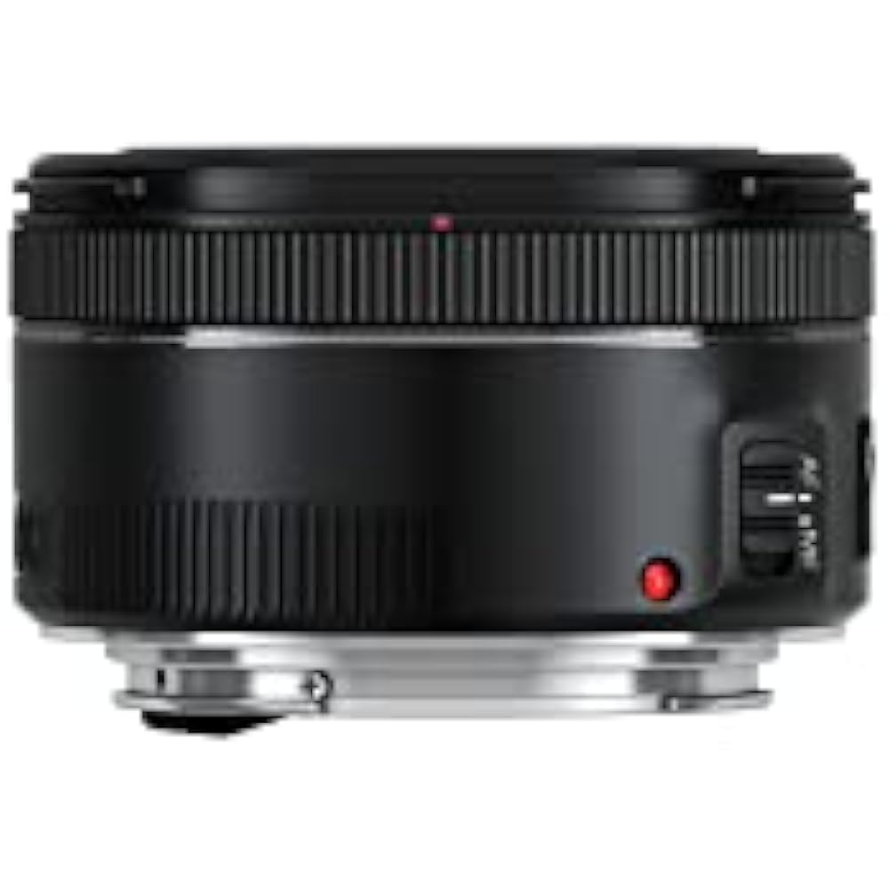 Canon EF5018STM Single Focus Lens EF50mm F1.8 STM Full Size Compatible