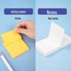Deli 98x98mm White Memo Pad