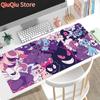 Pokmon Gengar Cute Mouse Pads Anime Office Mousepad Gamer Keyboard Mats Desk Pad XXL X Kawaii For Computer Rugs