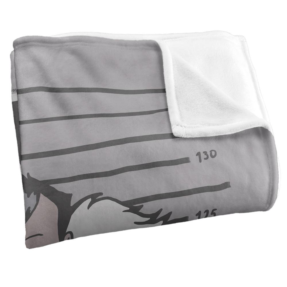 Batman Line Up The Penguin Blanket