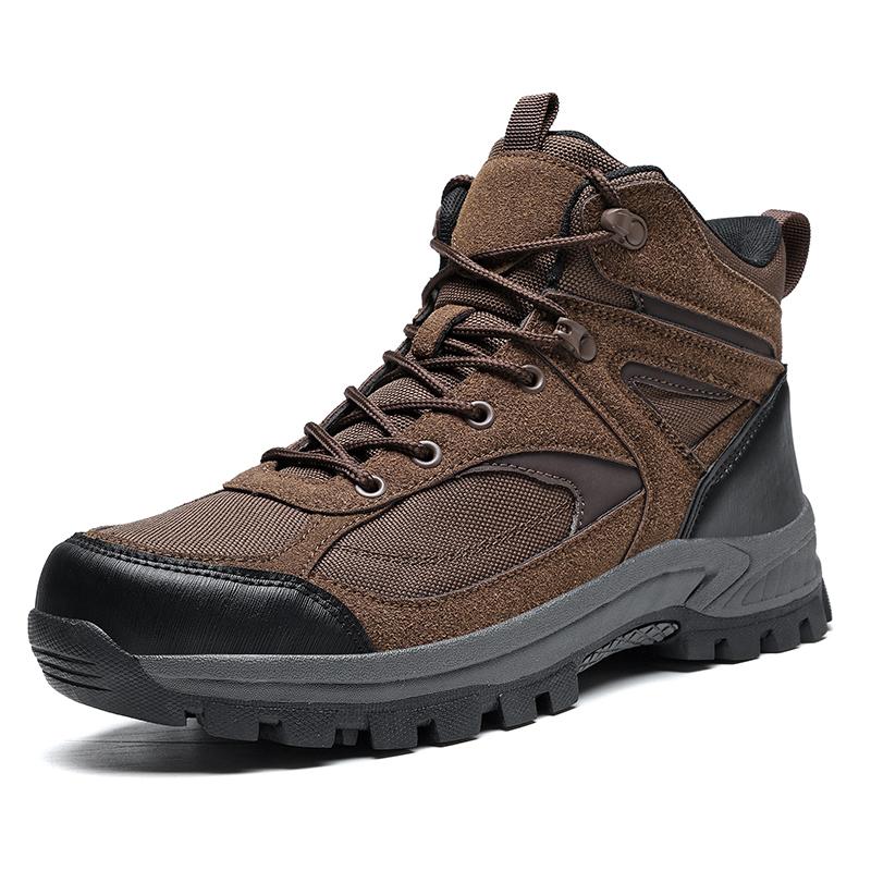 New Arrival Outdoor Hiking Boots Men Winter Shoes Walking Climbing Shoes Man Mountain Sport Boots Masculino Trendy