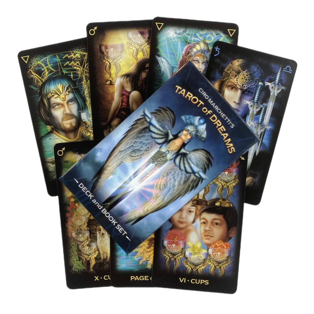 Modern Witch Tarot Cards Divination Deck English Versions Edition Oracle Board Playing Table Games For Party