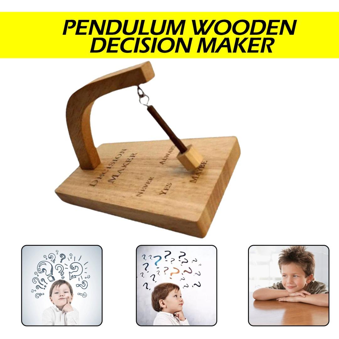 

Yuanshu Creative Decision Maker деревянный стол для принятия решений Настольная игра Игрушка Подарочное украшение
