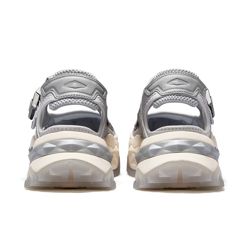 Fila Fusion Bianco Sandal Retro Comfortable Fashionable Casual Hard Candy Sandals Women sandals Silver T12W521703F-GA