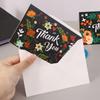 Korean-Style Thank You & Holiday Greeting Card with Free Shipping