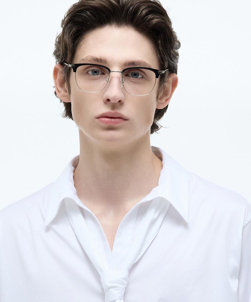 Nonpig Zio_Bksv Eyeglass Frames