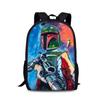 Mandalorian Grogu Batoh pro děti s dvojitým popruhem z odolného nylonového materiálu