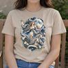 Selene Tarot Shirt - Front or Back Print - Mythology Gift