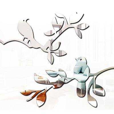 Kunst Muursticker Acryl Muurschildering Decal Verwijderbaar Huis