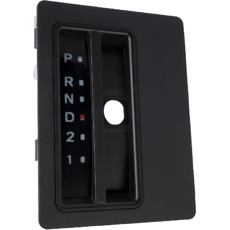 

Automatic Floor Shift Indicator Bezel Trim Replacement for 1997-2006 Jeep Wrangler TJ Part# 06130553, 55315059AC
