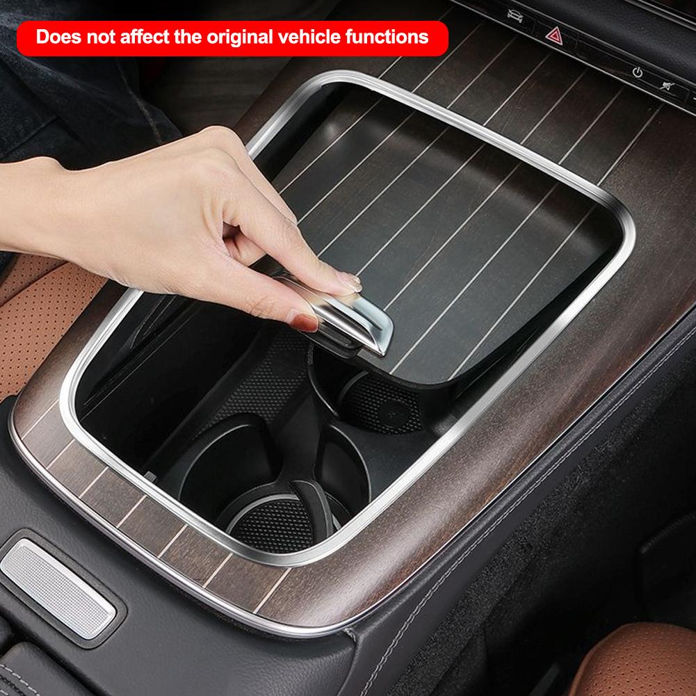 For Mercedes Benz E Class W214 E300/260 Central Control Panel Edge Protection Decorative Frame Interior Accessories Modification