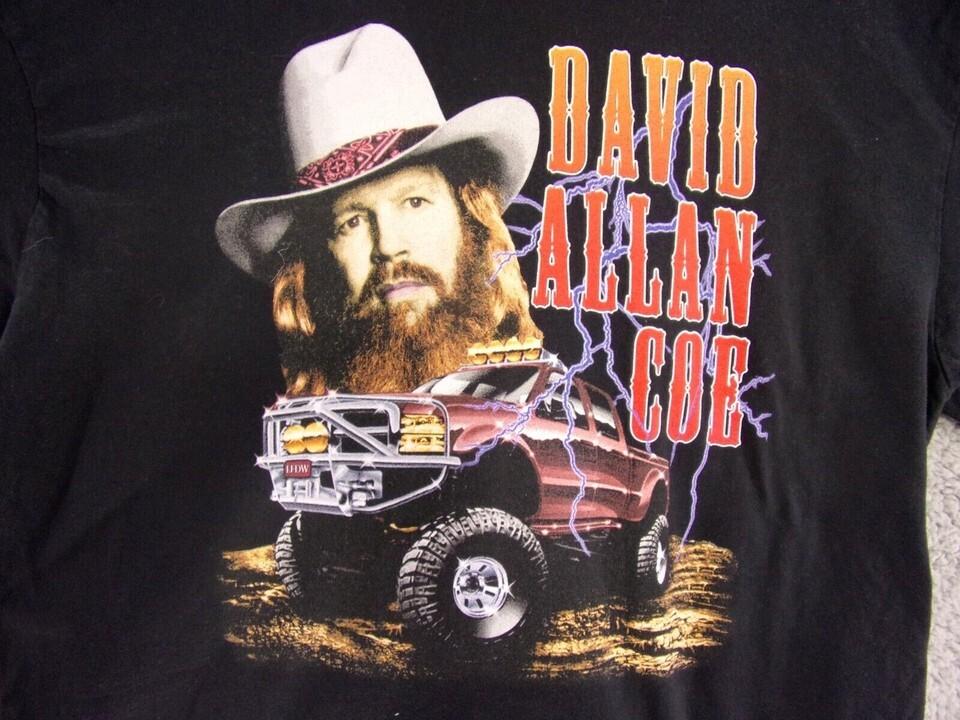Rare Merry Christmas David Allan Coe Black All Size Shirt Unisex TT1272 XXXXL
