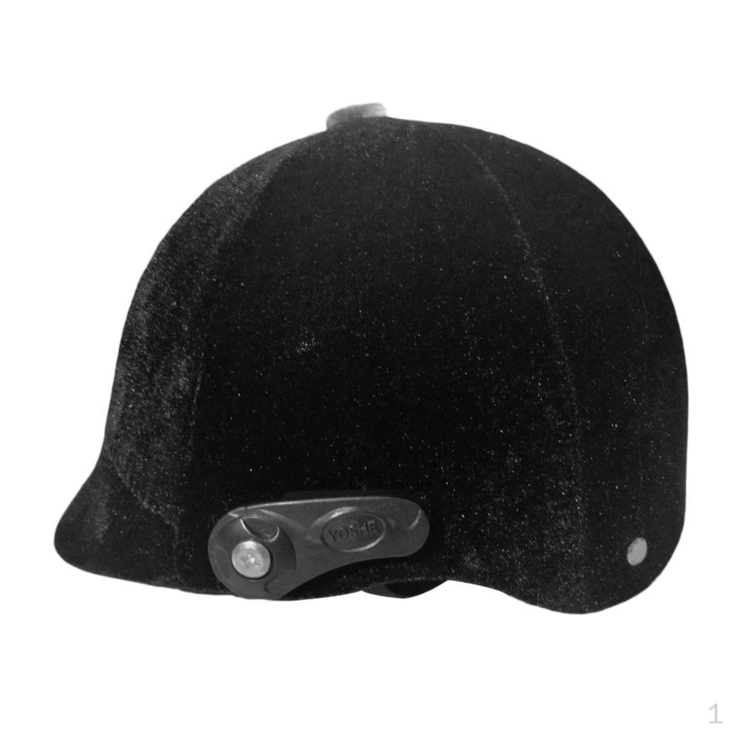 Kask Jeździecki Unisex Regulowany Jeździecki Wentylowany Bezpieczeństwo Letni bez Daszka