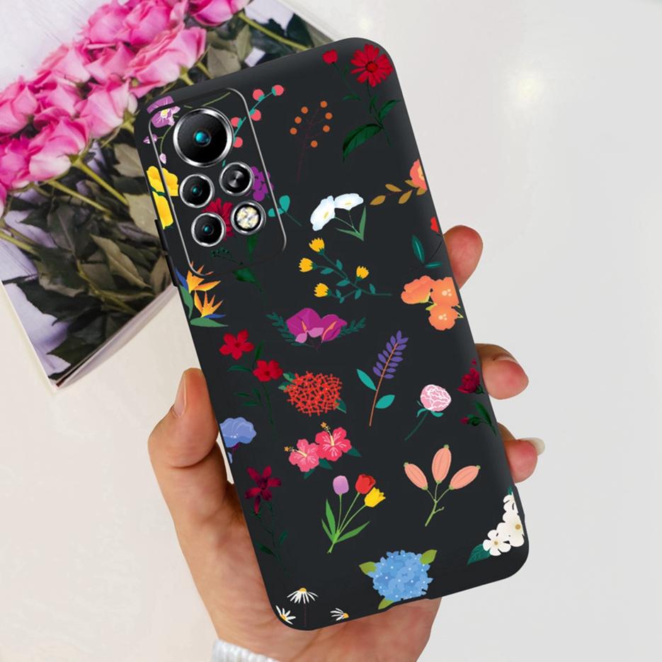 For Infinix Note 11 Pro Case X697 Cute Painted Back Cover Soft Silicone Phone Cases For Infinix Note 11 Note11 Pro Fundas Bumper