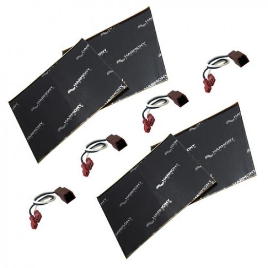 Fits Nissan Xterra 00-04 Factory Speaker Replacement Harness w/ Sound Dampening