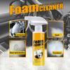 Limpador de Espuma Multifuncional para Interior de Carro Removedor Forte de Manchas para Teto e Bancos de Couro