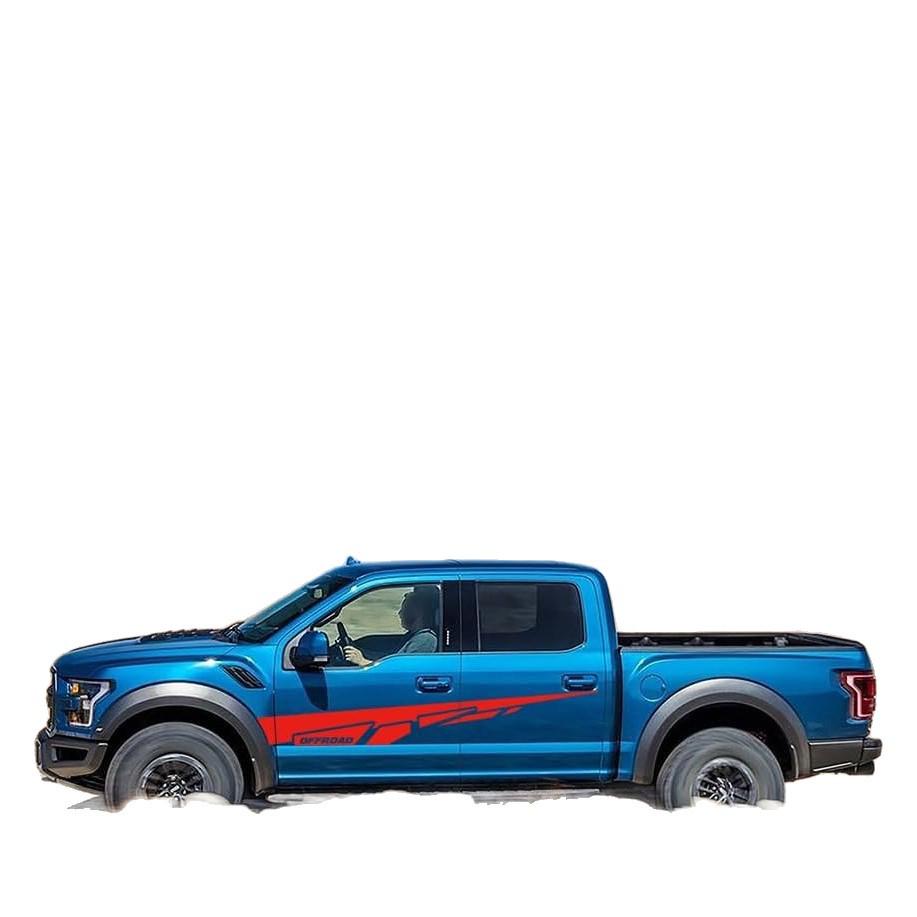 Toyota Hilux Revo Vigo Car Body Sticker Decoration