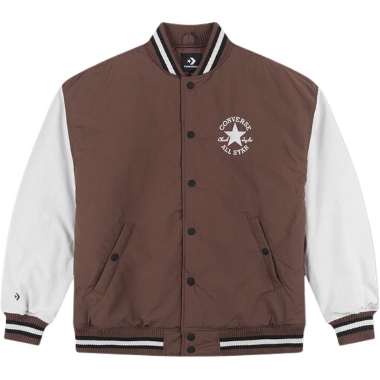 New Converse Varsity Graphic Bomber Jacket 10026976-A04