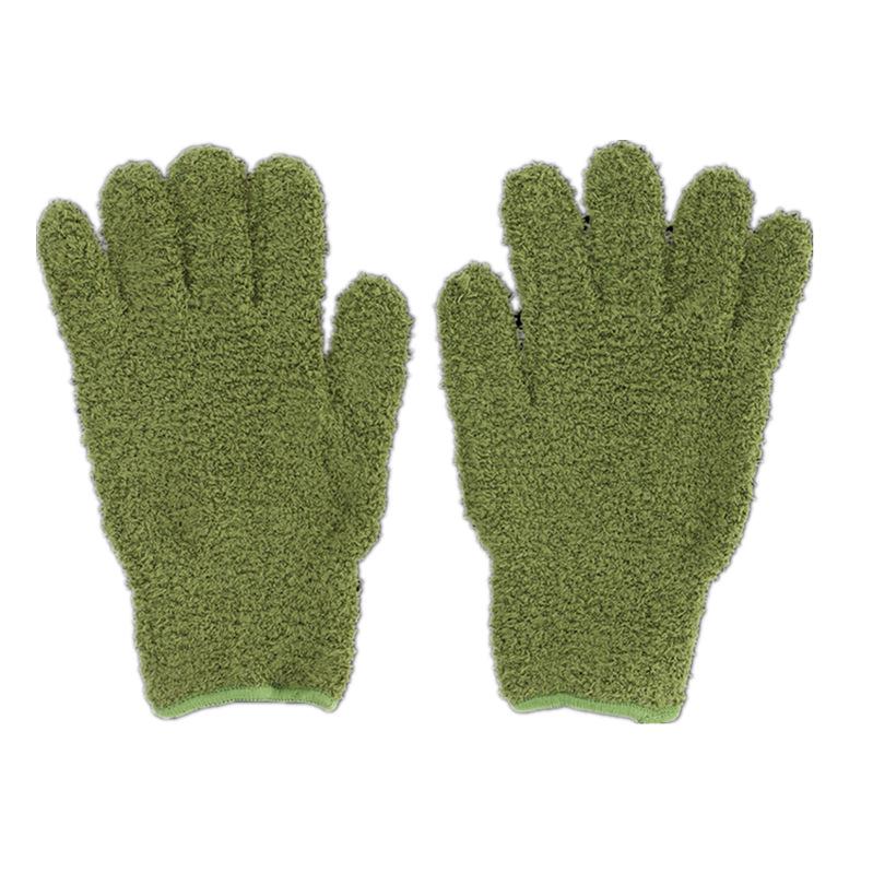 

Microfiber Car Wash & Dusting Glove – Coral Fleece for Glass and Blinds One Size
