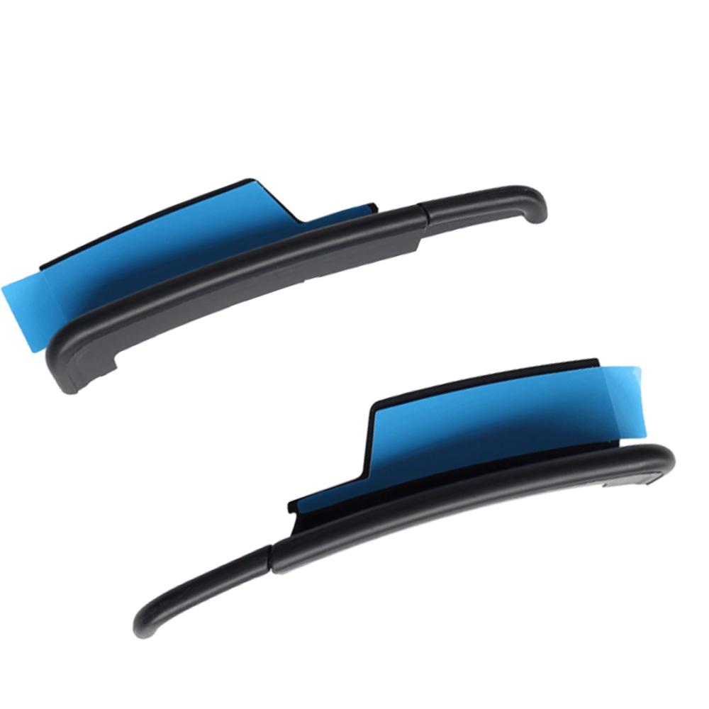 

For Mercedes-Benz W176 A160 A180 A200 A250 A45 AMG 2013- Rear Bumper Fender Flare Extension Wheel Eyebrow Lips чорний