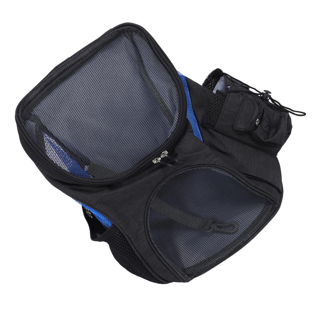 Pet Carrier Backpack Spacious Breathable Mesh Convenient Pocket Foldable Portable Cat Dog Carrying