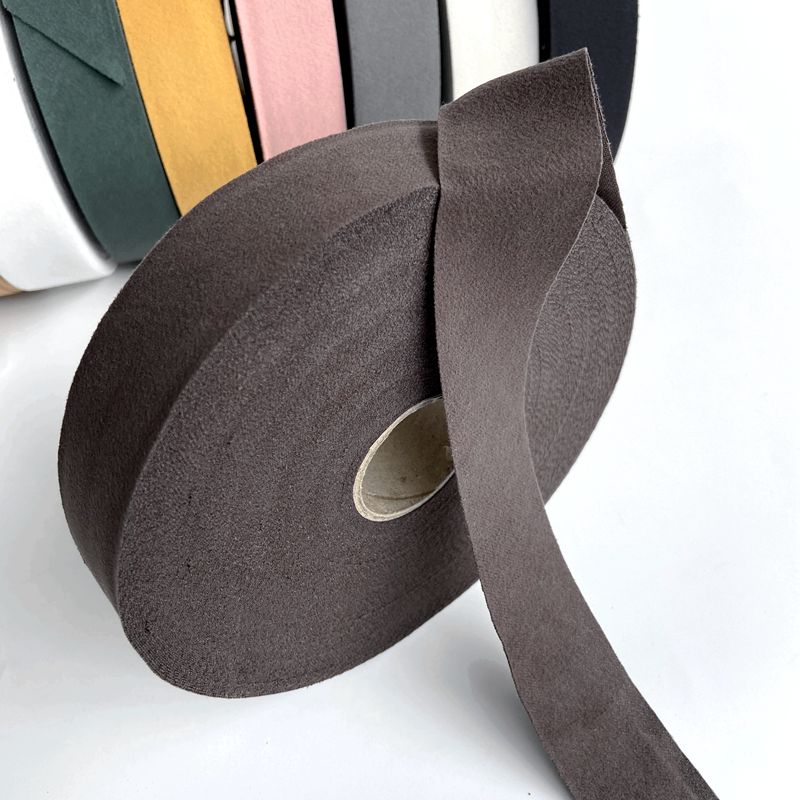 10M/50M Wol Suede Bies 3,6cm Breedte Wikkelstrips Voor Bontjas Winterlaarzen Lamsvacht Buitenjas Kleding Naaien DIY Decor