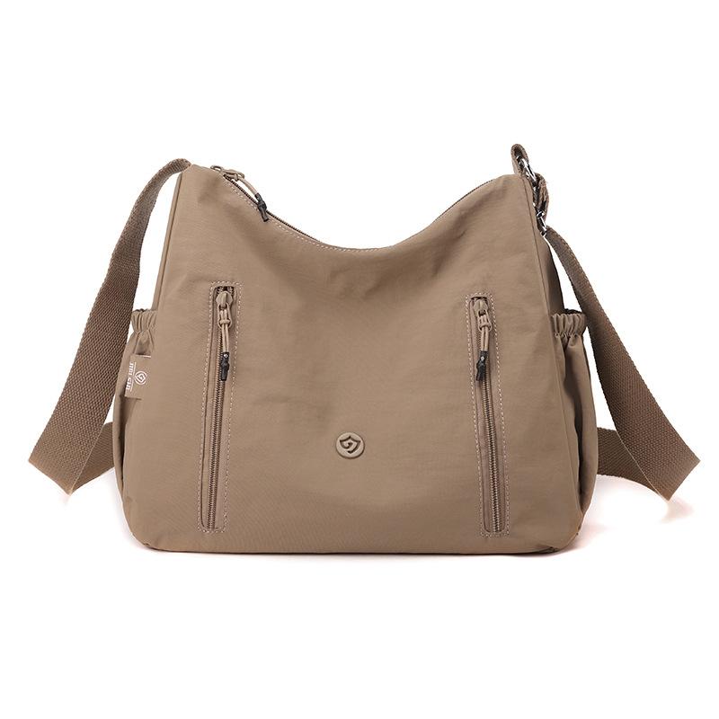 Stylish and simple messenger women's bag autumn new multi-color shoulder bag street trend lightweight nylon women's bag tide