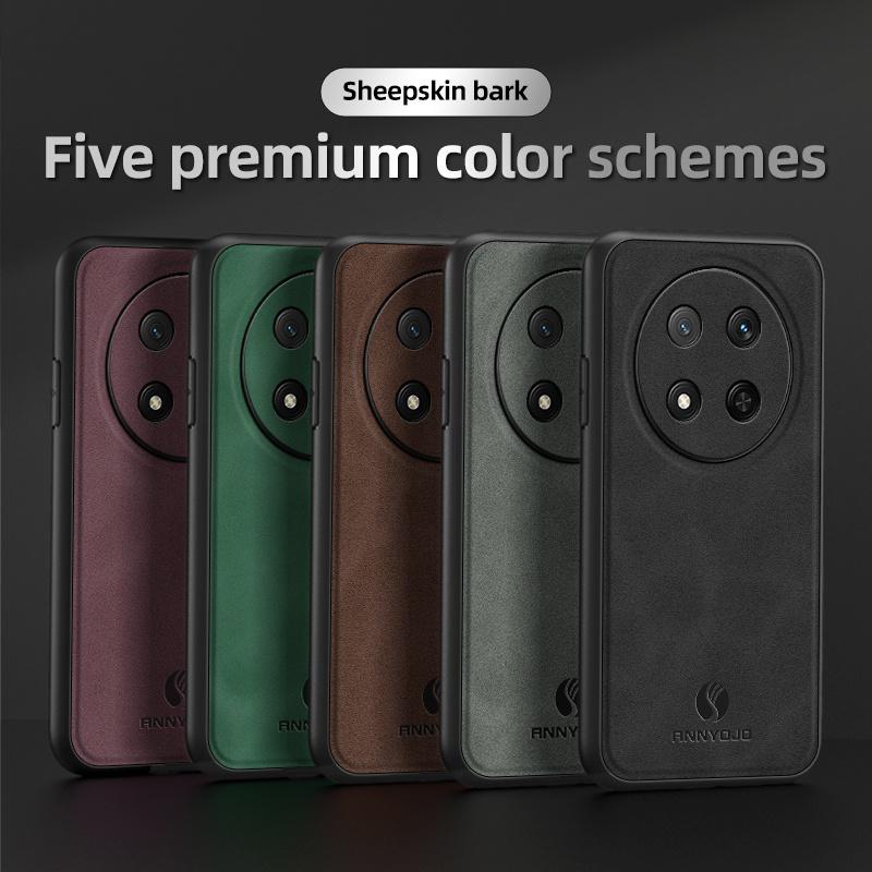 Für Honor Magic 7 Lite 5G Hülle Luxus Leder Rückseite für Xonor Honar Honer Magic7 7Lite 5G Magnetischer Halter Schutz Coque
