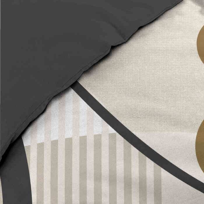 Parure de lit 220 x 240 cm Motif géométrique santa