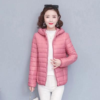 New Autumn and Winter Light Down Jacket for Women Korean Style Loose Student Short Cotton-padded Jacket