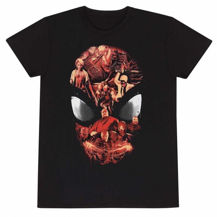 Spider-Man Unisex Adult Character Collage T-Shirt