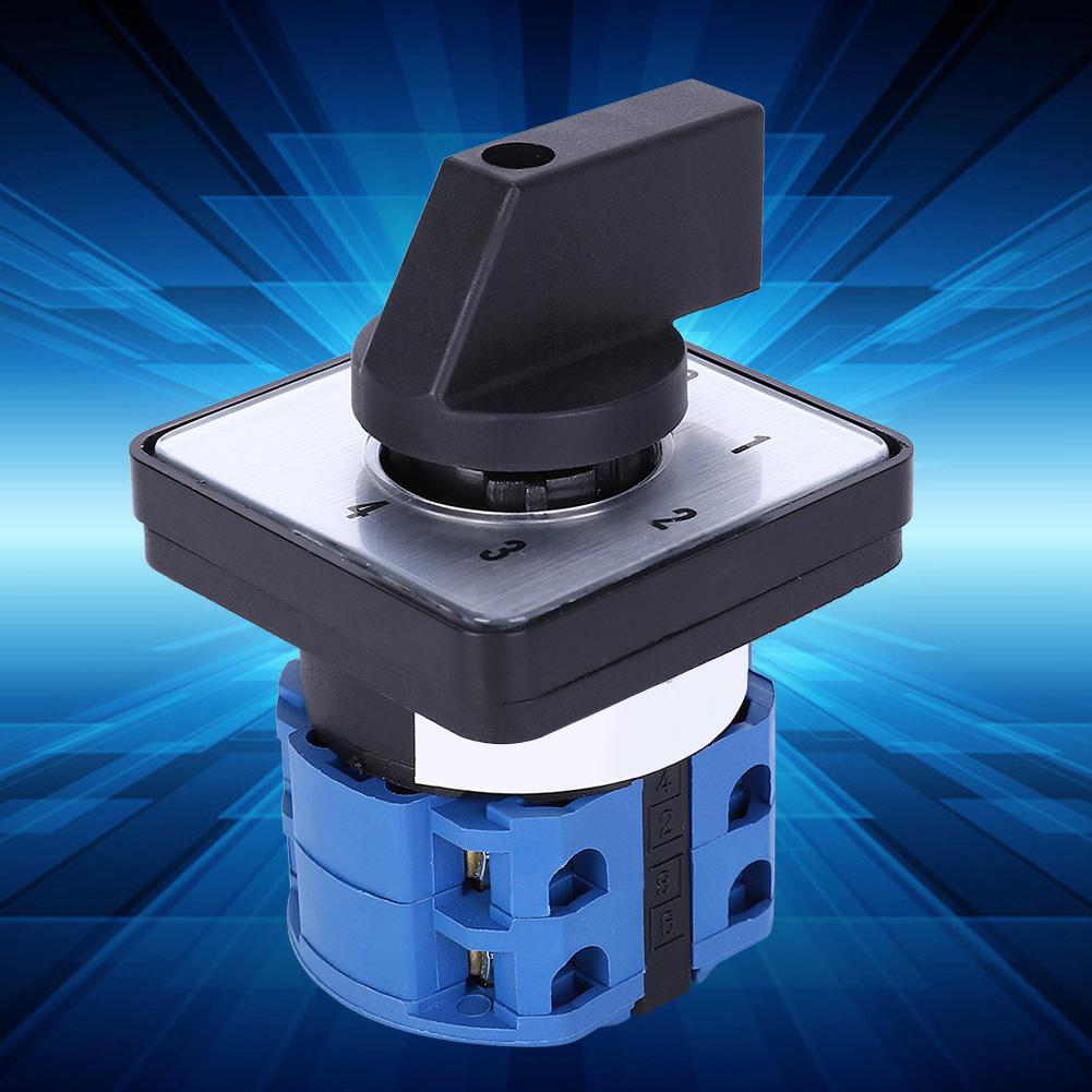 

5-позиційний універсальний кулачковий перемикач CA10 01234