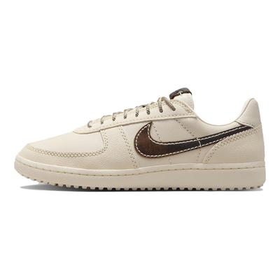 Field General Abrasion Resistant Low Top Skateboard Shoes Unisex Beige Sneakers IH7331-020