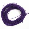 Home Party Supplies DIY Craft Core Elastic Rope Stretch Rubber Line For Bracelet Jewelry Making Fashion Beading Cord 13 Colors 24M 1mm