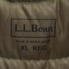 L.L.BEAN Down Coat XL Green System Outdoors Women Used