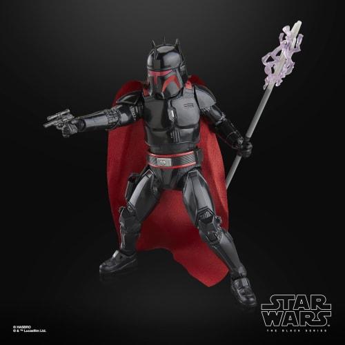 Hasbro Star Wars Black Series Moff Gideon (Dark Trooper Armor), Star Wars: The Mandalorian Premium Collection 15 Cm Action Figure G1554, Authentic