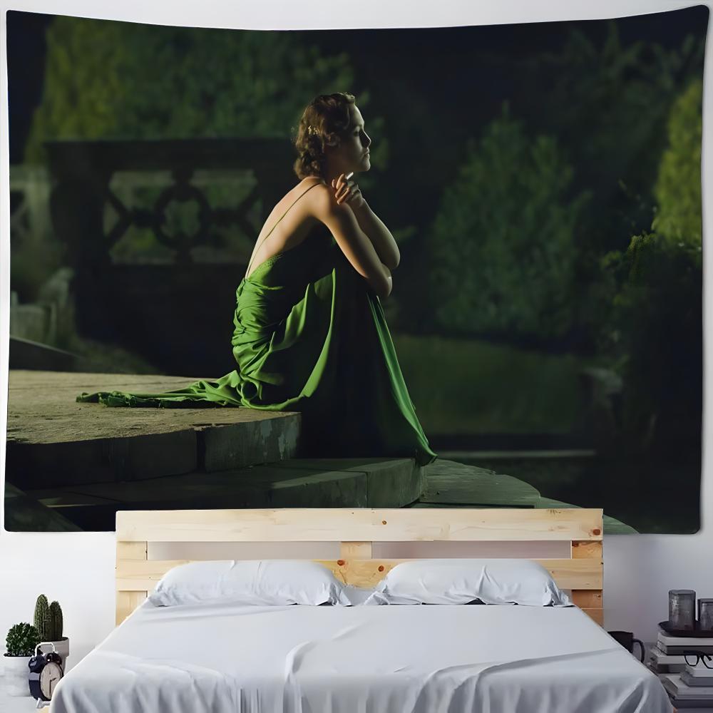 Tapestry Anime Tapestry Wall Hanging Bohemian Wall Tapestries Mandala Home Decor Accessories A-Atonement