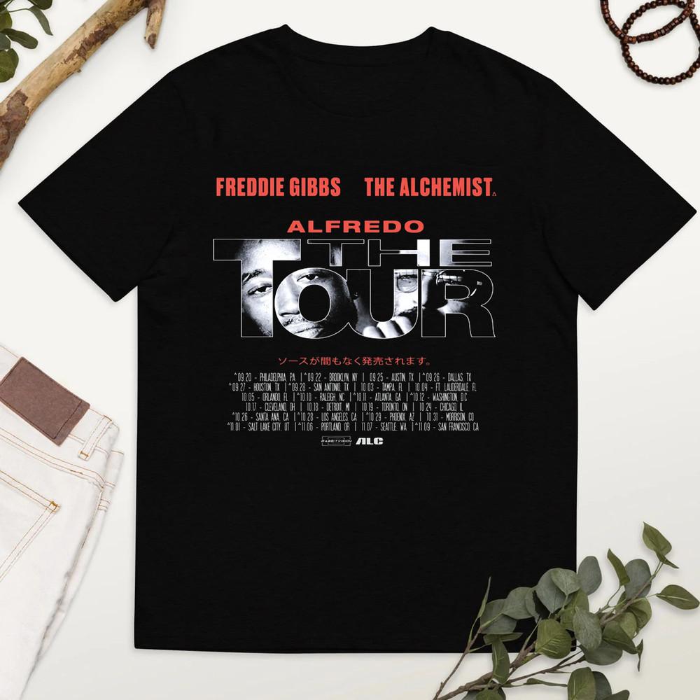 Freddie Gibbs The Alchemist North American Tour T Shirt Size S-5XL Unisex T-Shirt L