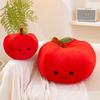 Cartoon Frucht Roter Apfel Wurfkissen Plüschtier Puppe Big Apple Puppe Heimkissen Mädchenpuppe