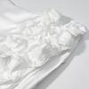 Women's Fashion Flower Ruffle High Neck Halter Dress - 2025 Collection